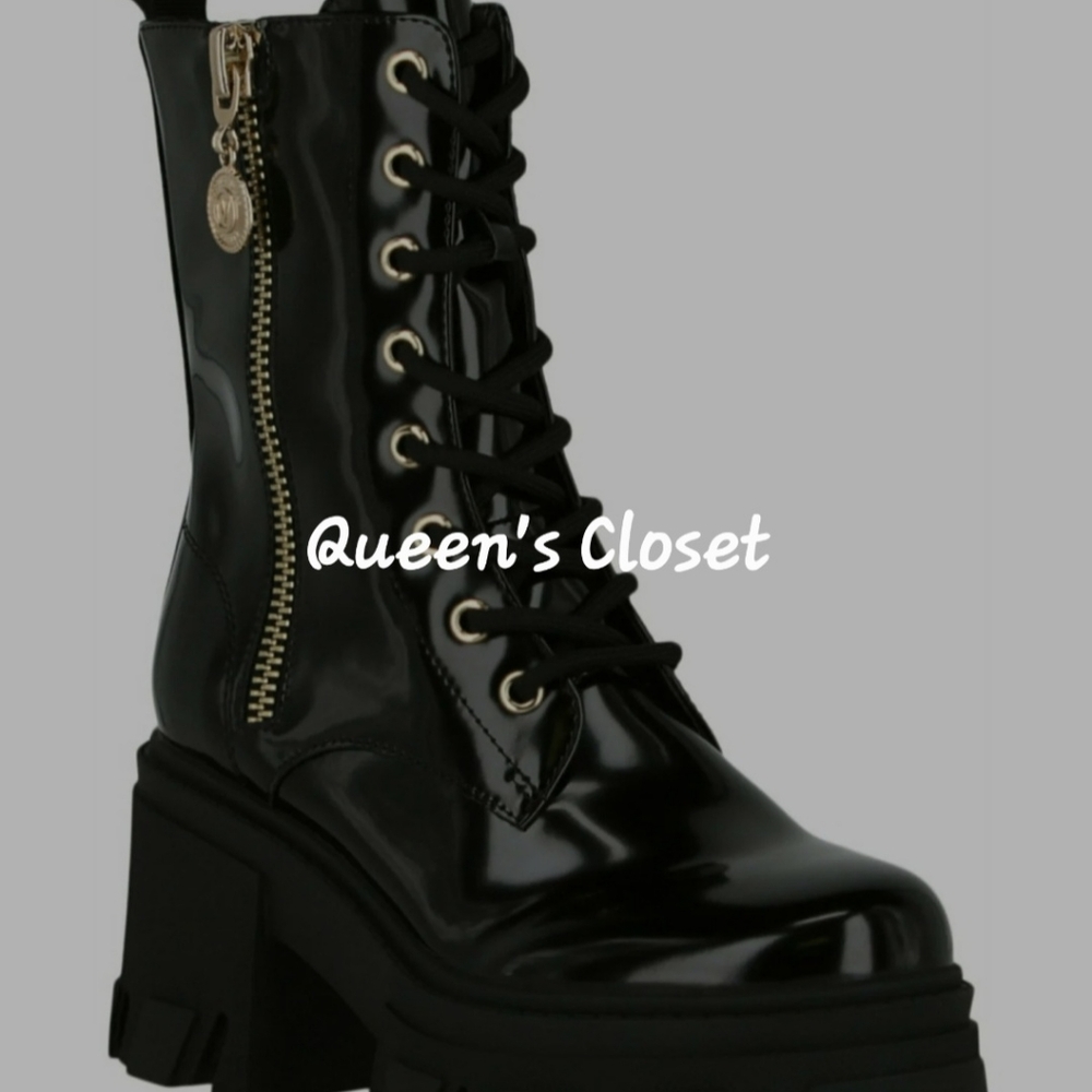 VERSACE JEANS COUTURE |Combat Boots|Size US 10...💥BRAND NEW